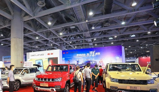 廣州車展結(jié)束落幕,成交額達(dá)20億 展會新聞 第3張-聯(lián)拓創(chuàng)意 廣州車展結(jié)束落幕,成交額達(dá)20億 展會新聞 第3張