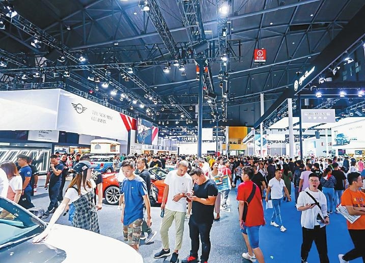 二十三屆成都國際車展圓滿謝幕 展會新聞 第1張-聯(lián)拓創(chuàng)意 二十三屆成都國際車展圓滿謝幕 展會新聞 第1張